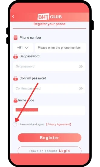 accept platform privacy agreement